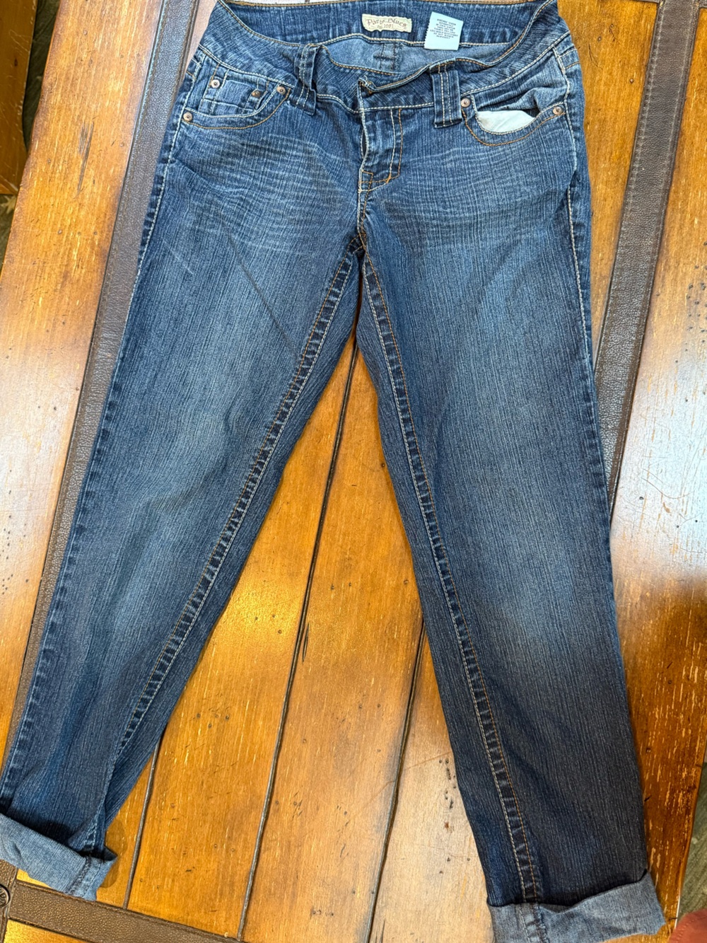 VINTAGE Y2K PARIS BLUES JEANS
